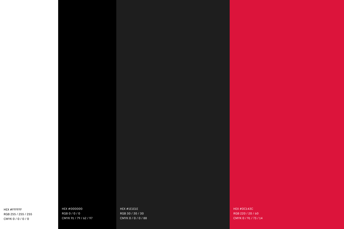 Amplified Moment color palette