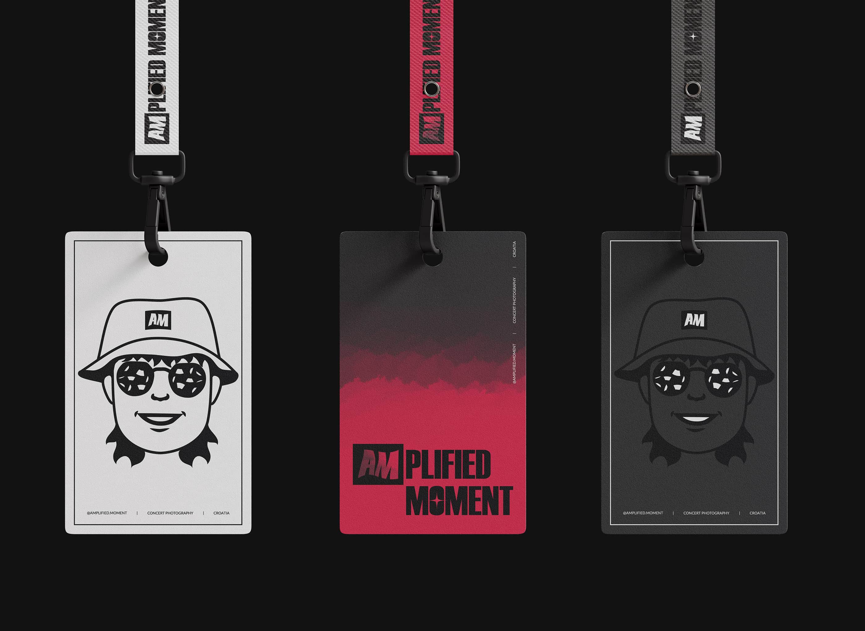Amplified Moment ticket design