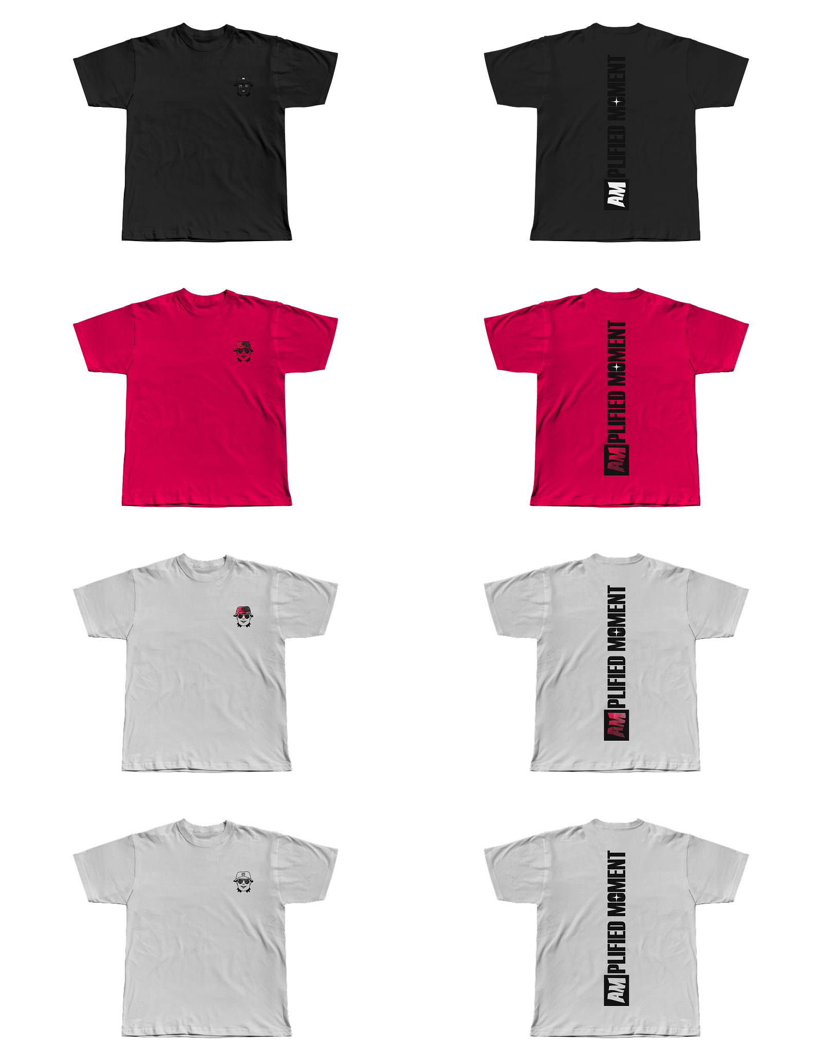 Amplified Moment t-shirt design