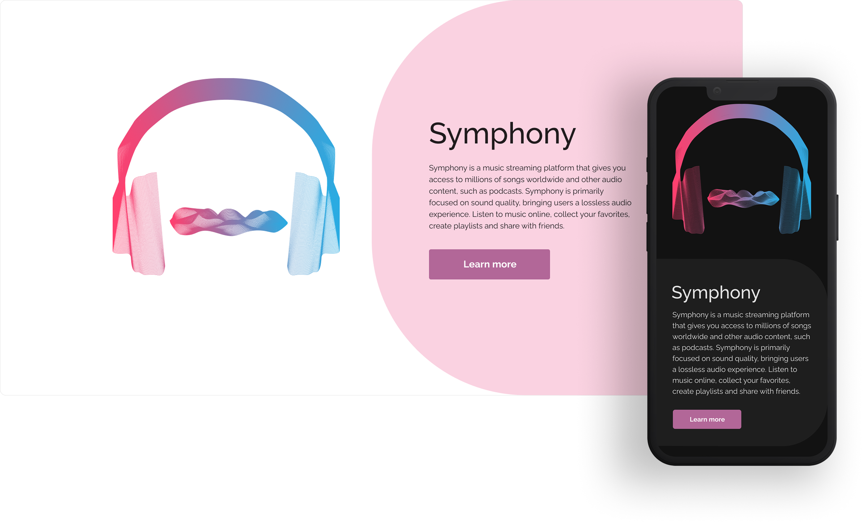 Symphony about section